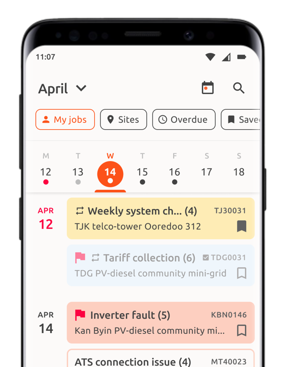 Field Work Management Software Illu